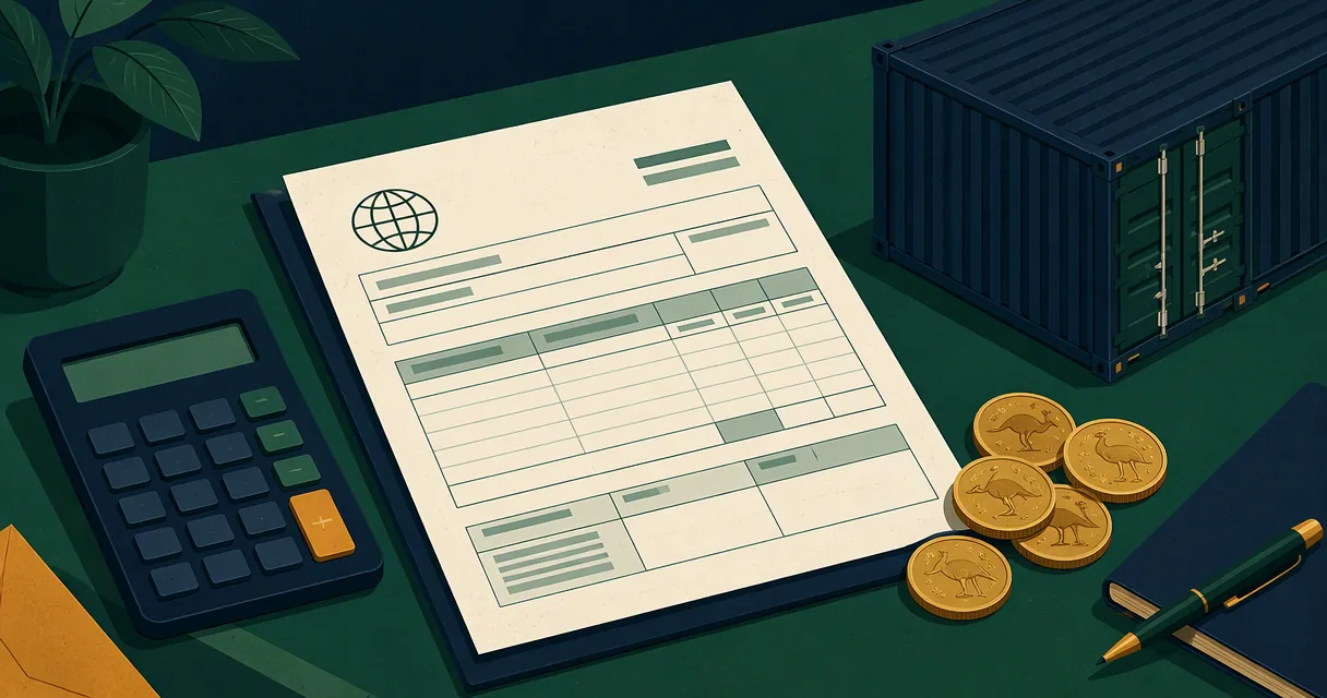Illustration for the guide: Customs Broker Fees & Import Charges