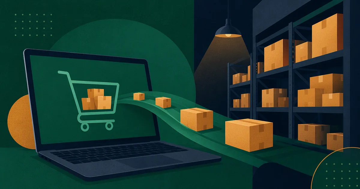 Illustration for the guide: Importing for E-commerce & Amazon FBA