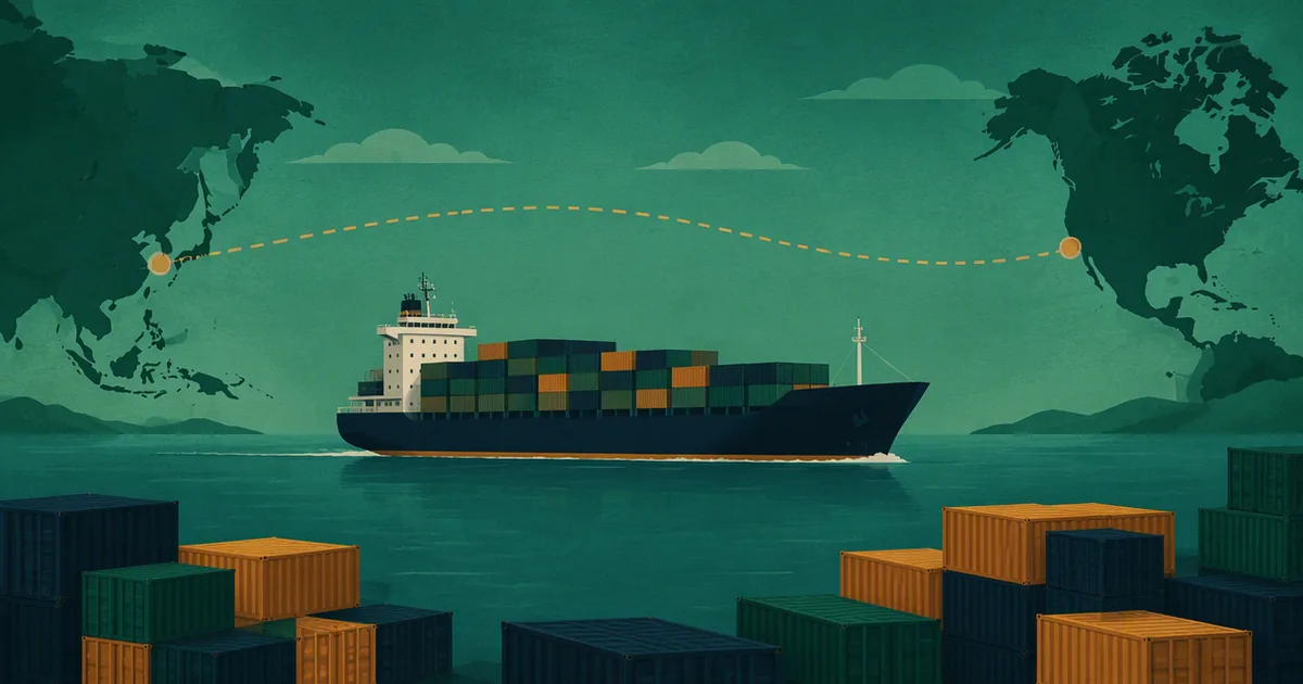 Illustration for the guide: Importing from China to Australia