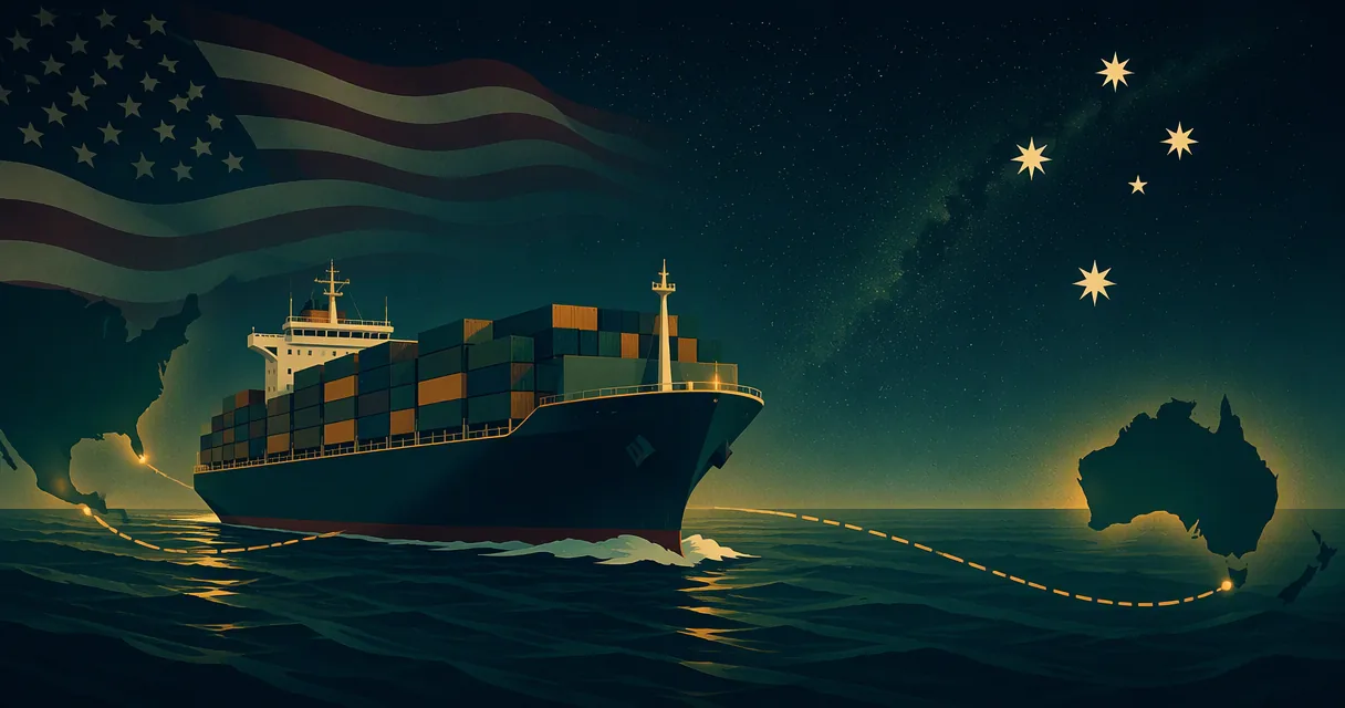 Illustration for the guide: Importing from the USA