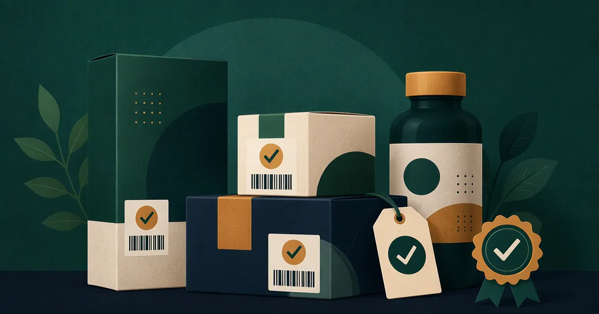 Illustration for the guide: Product Compliance & Labelling